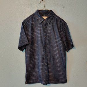 Goodfellow Button Down Short Sleeve Shirt. Size M